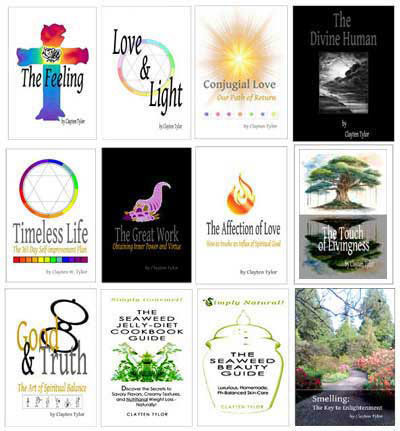 Thirteen Self-published Books by Clayten Tylor, on Esoteric Astrology, Numerology, spiritual Development