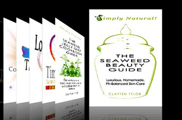 Book- The Seaweed Beauty Guide: Luxurios, Homemade, Ph-balanced Skin-Care, by Clayten Tylor