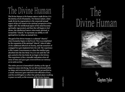 The Divine Human by Clayten Tylor