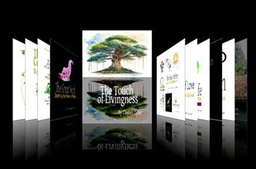 Book, The Touch of Livingness by Clayten Tylor