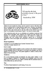 seaweed vitamin E moisturizer recipe