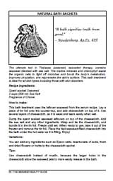 seaweed Bath Sachets