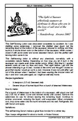 seaweed Self Tanning Lotion Recipe