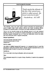 seaweed tooth paste jelly