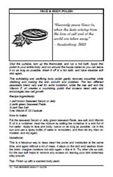 seaweed Face & Body Spa Polish