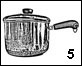 Step #4 -Rinse well in cold water